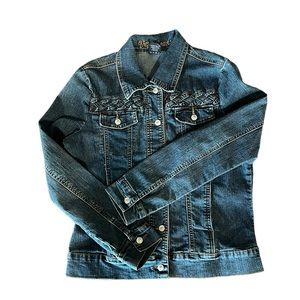 EUC Vega Jeans Denim Jacket
